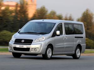Fiat Scudo Panorama (ZA) '2008